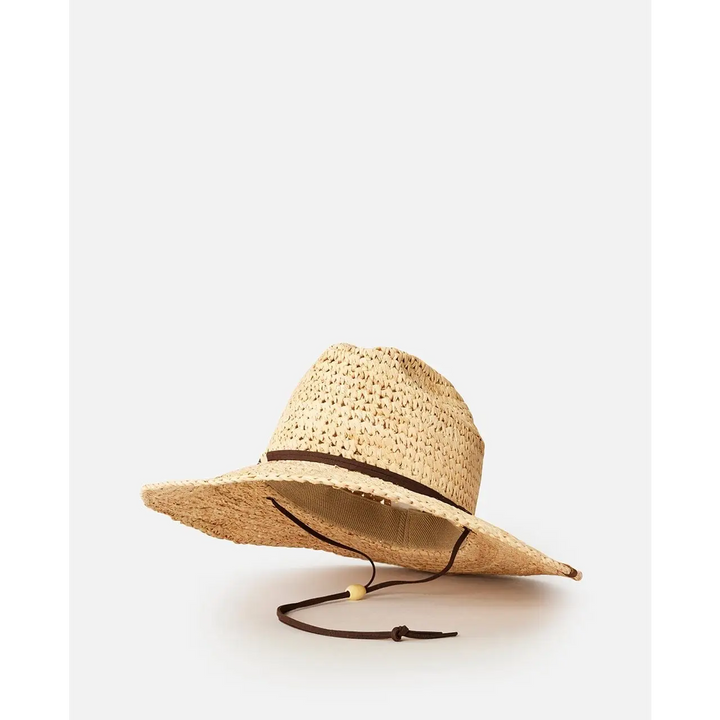 Rip Curl Crushable Straw Cowgirl Hat 