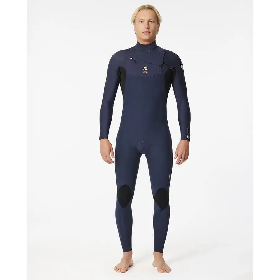 Rip Curl Dawn Patrol 4/3 Chest Zip Wetsuit 