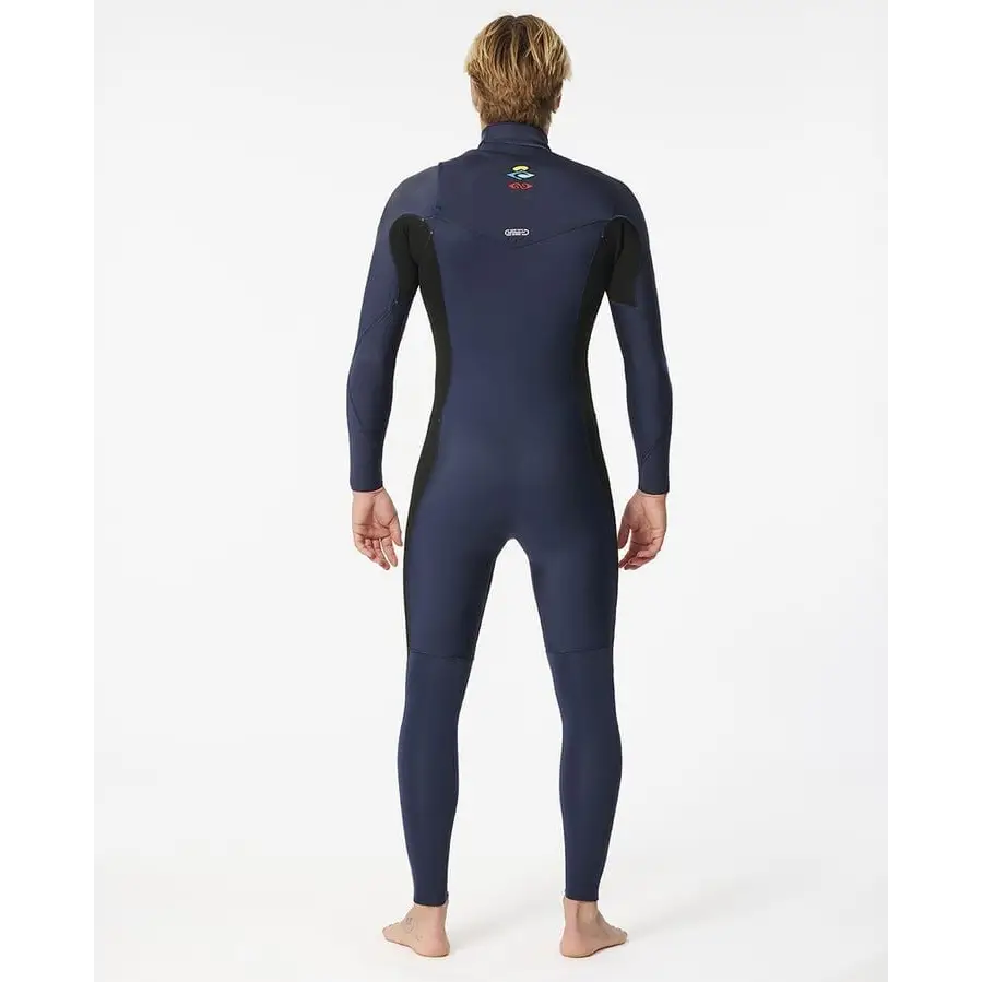 Rip Curl Dawn Patrol 4/3 Chest Zip Wetsuit 