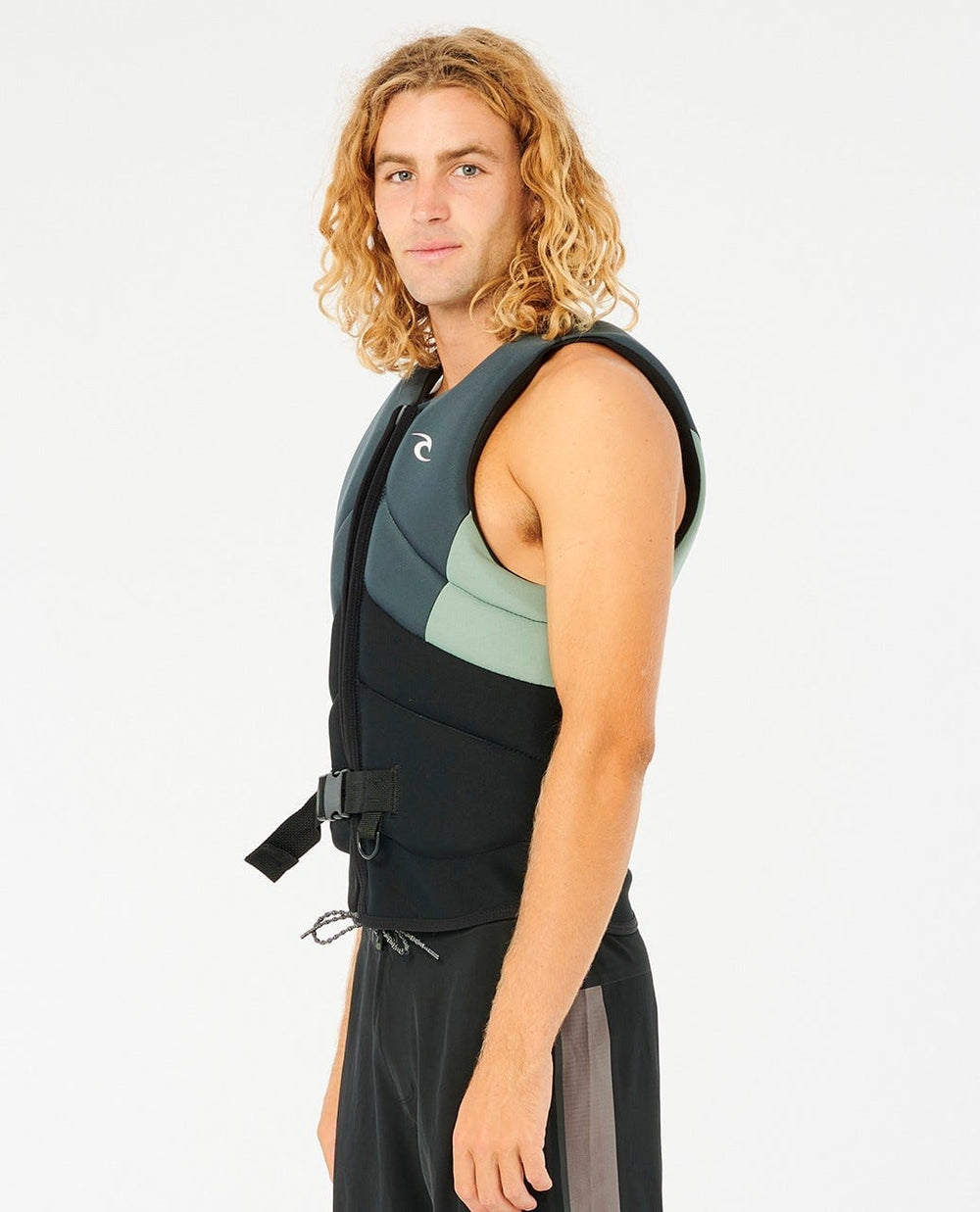 Rip Curl Dawn Patrol Buoy Vest - Charcoal 