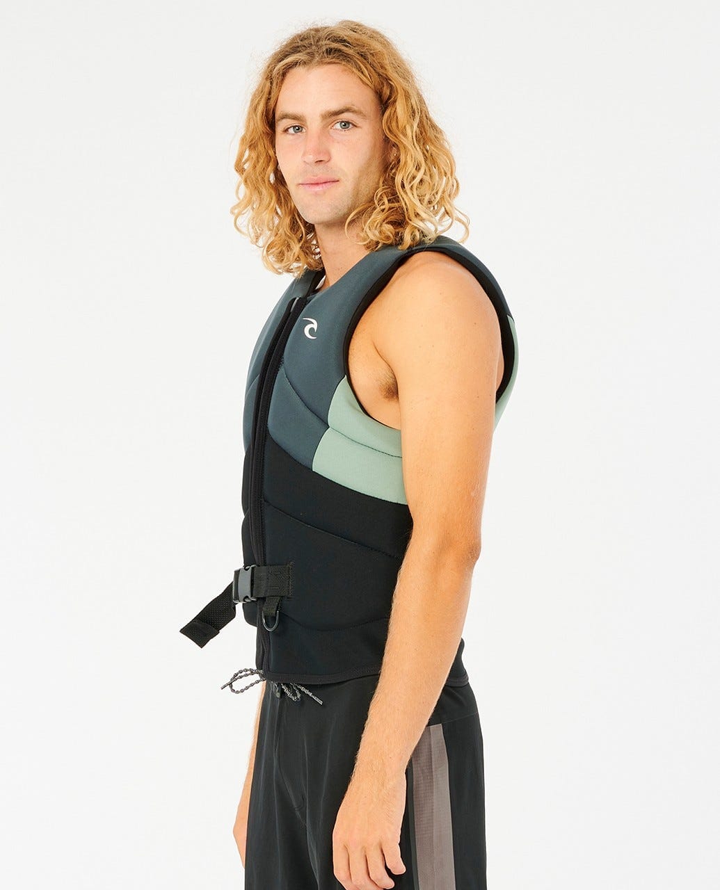 Rip Curl Dawn Patrol Buoy Vest - Charcoal 