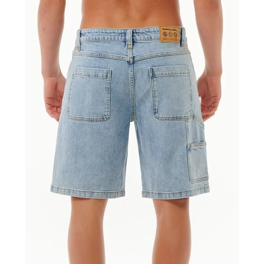 Rip Curl Dosed 20" Denim Walkshorts 