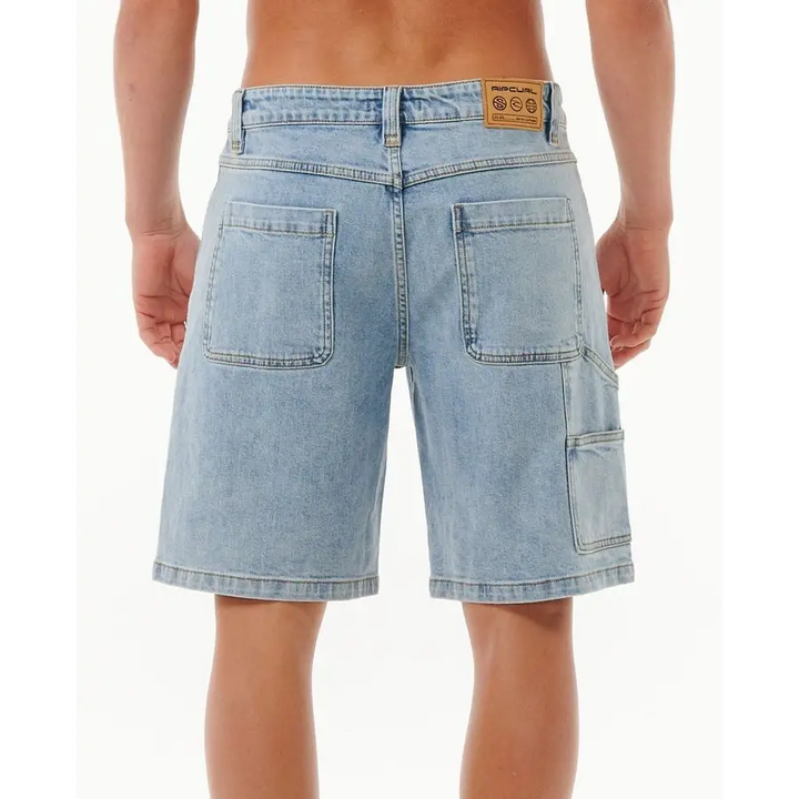 Rip Curl Dosed 20" Denim Walkshorts 