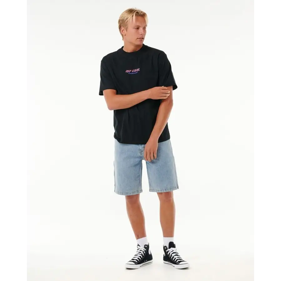 Rip Curl Dosed 20" Denim Walkshorts 