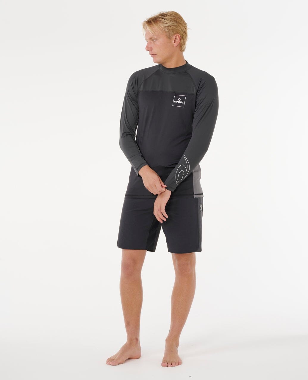Rip Curl Drive UPF50 Long Sleeve Rash Vest 