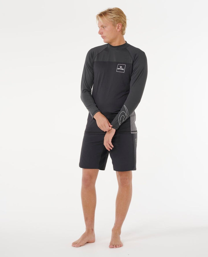 Rip Curl Drive UPF50 Long Sleeve Rash Vest 