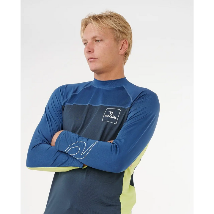 Rip Curl Drive UPF50 Long Sleeve Rash Vest 