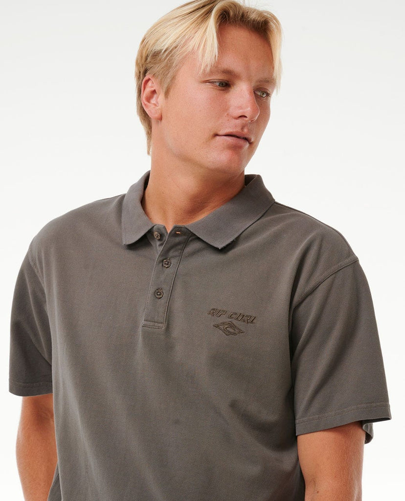 Rip Curl Fade Out Embroided Polo Shirt 