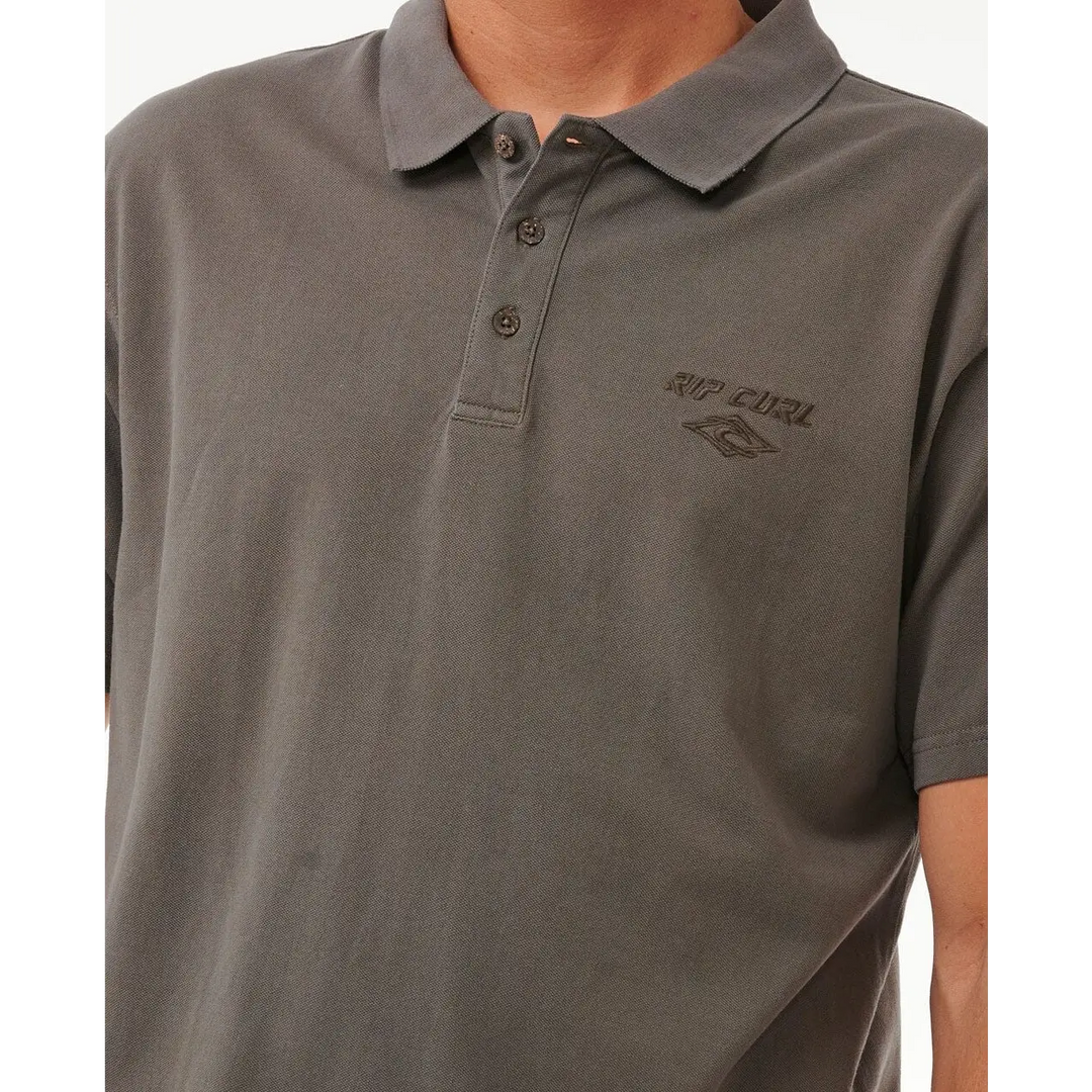 Rip Curl Fade Out Embroided Polo Shirt 