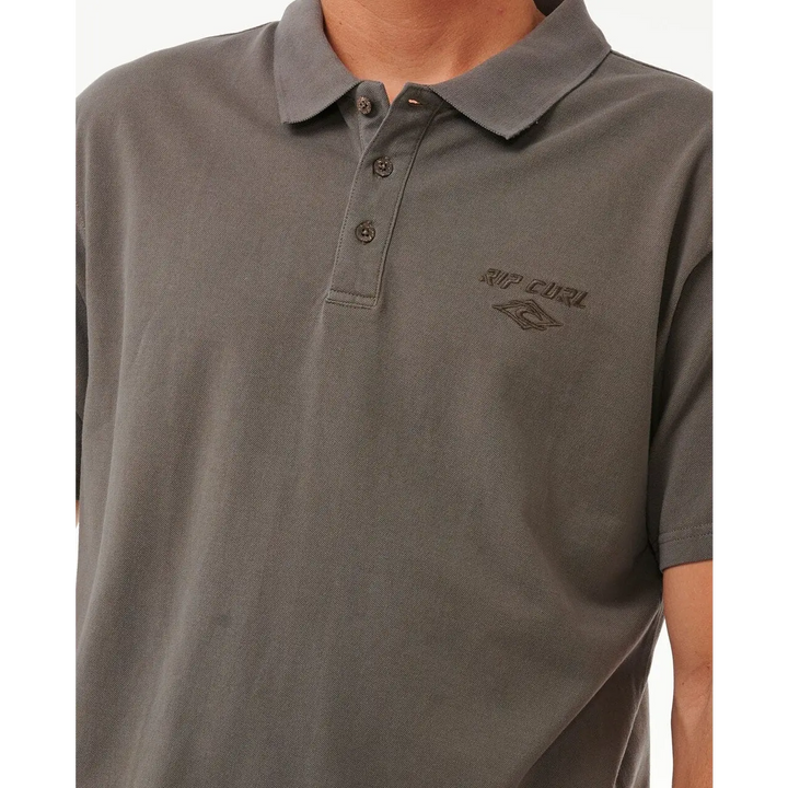 Rip Curl Fade Out Embroided Polo Shirt 