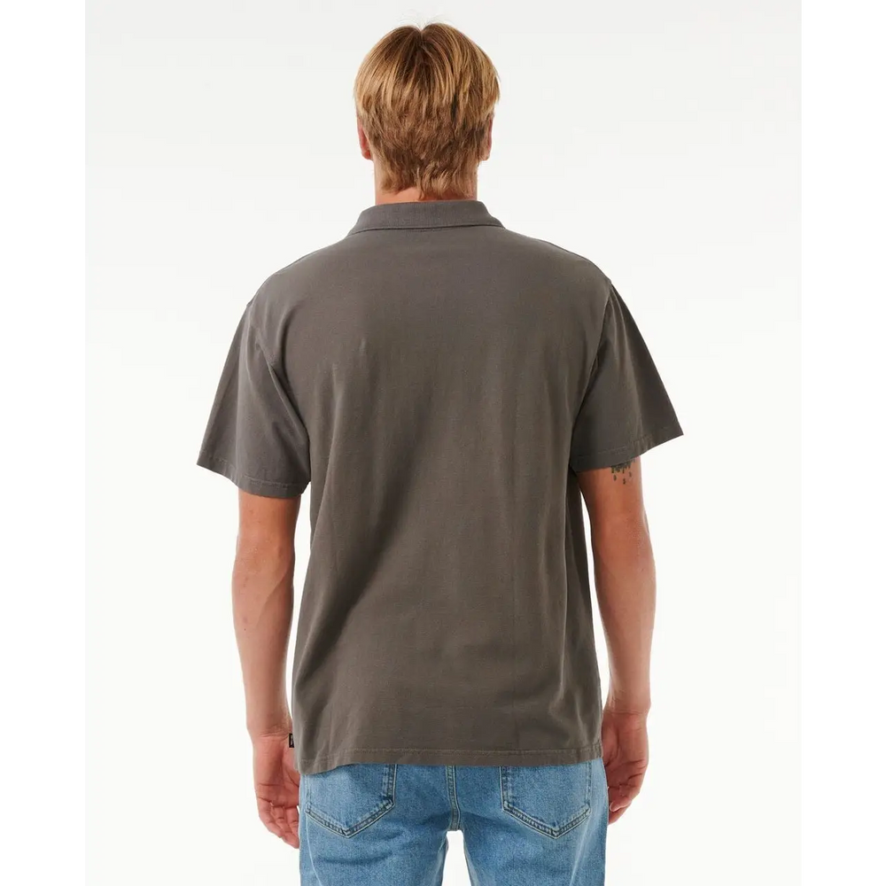 Rip Curl Fade Out Embroided Polo Shirt 