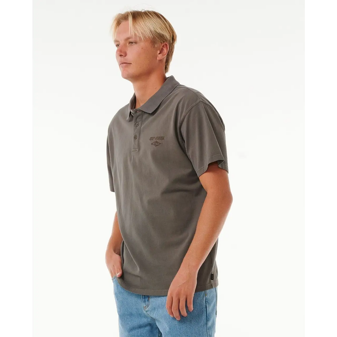 Rip Curl Fade Out Embroided Polo Shirt 