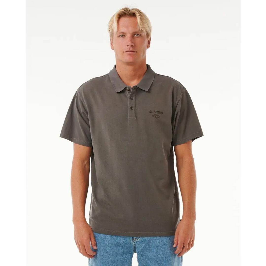 Rip Curl Fade Out Embroided Polo Shirt 