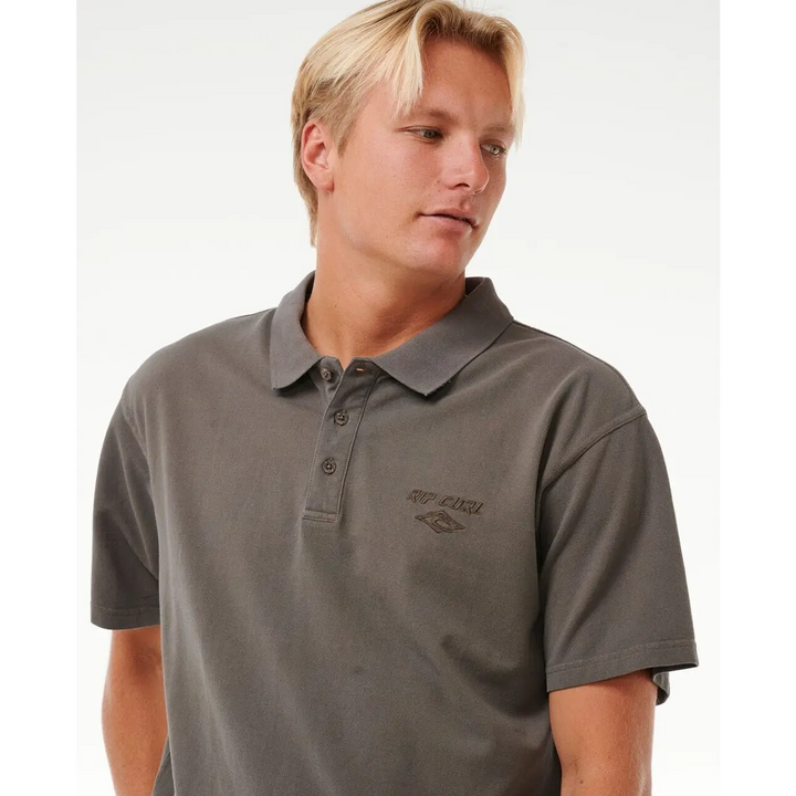 Rip Curl Fade Out Embroided Polo Shirt 