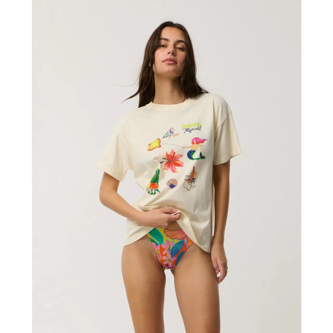 Rip Curl Farm Rio Desire Relaxed T-Shirt