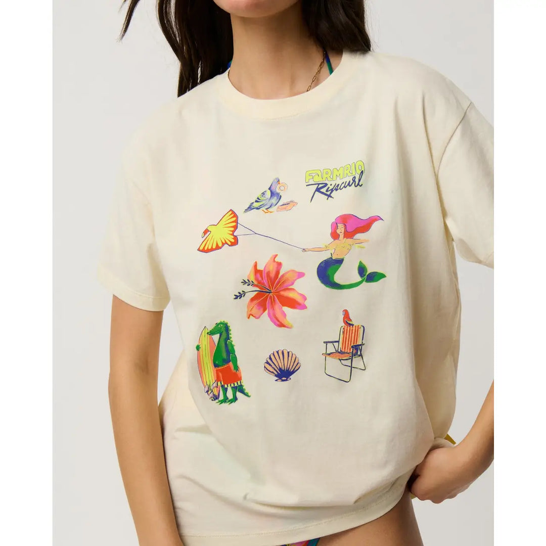 Rip Curl Farm Rio Desire Relaxed T-Shirt