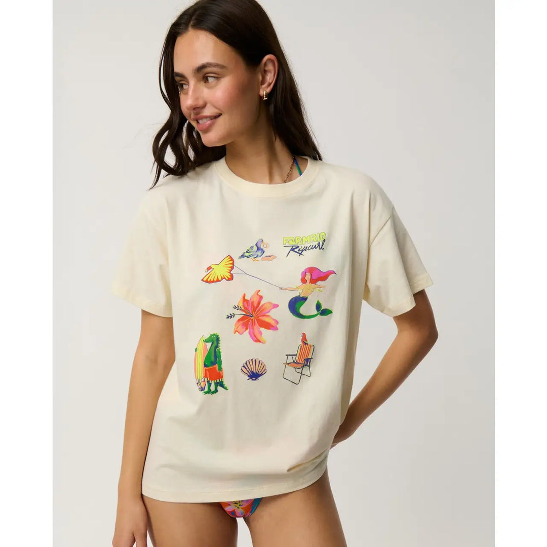 Rip Curl Farm Rio Desire Relaxed T-Shirt
