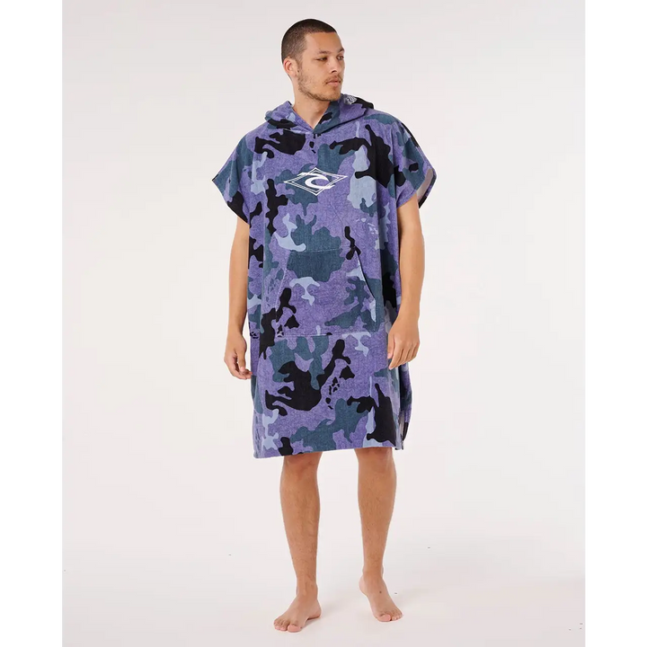 Rip Curl Fun Times Hooded Towel - Blue