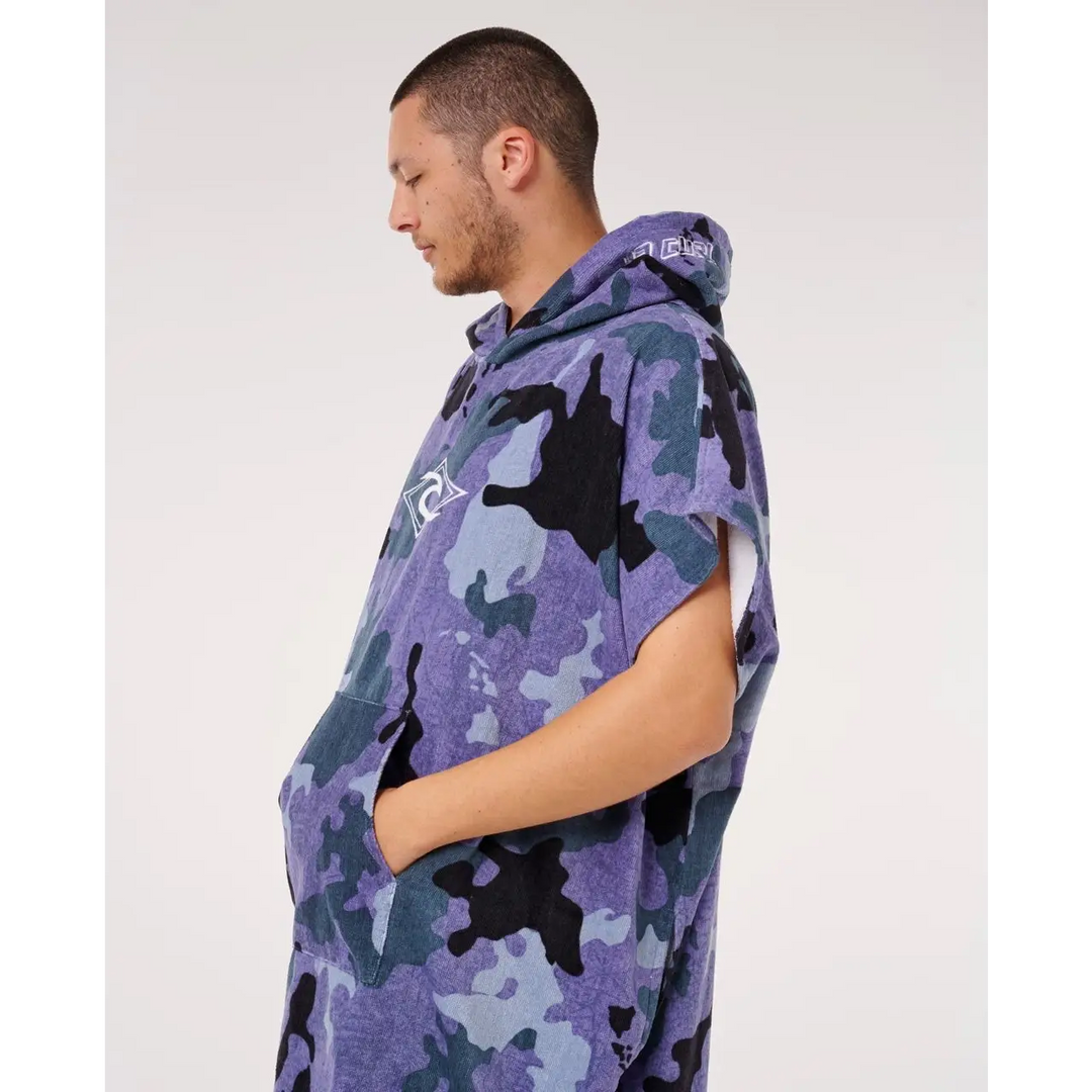 Rip Curl Fun Times Hooded Towel - Blue