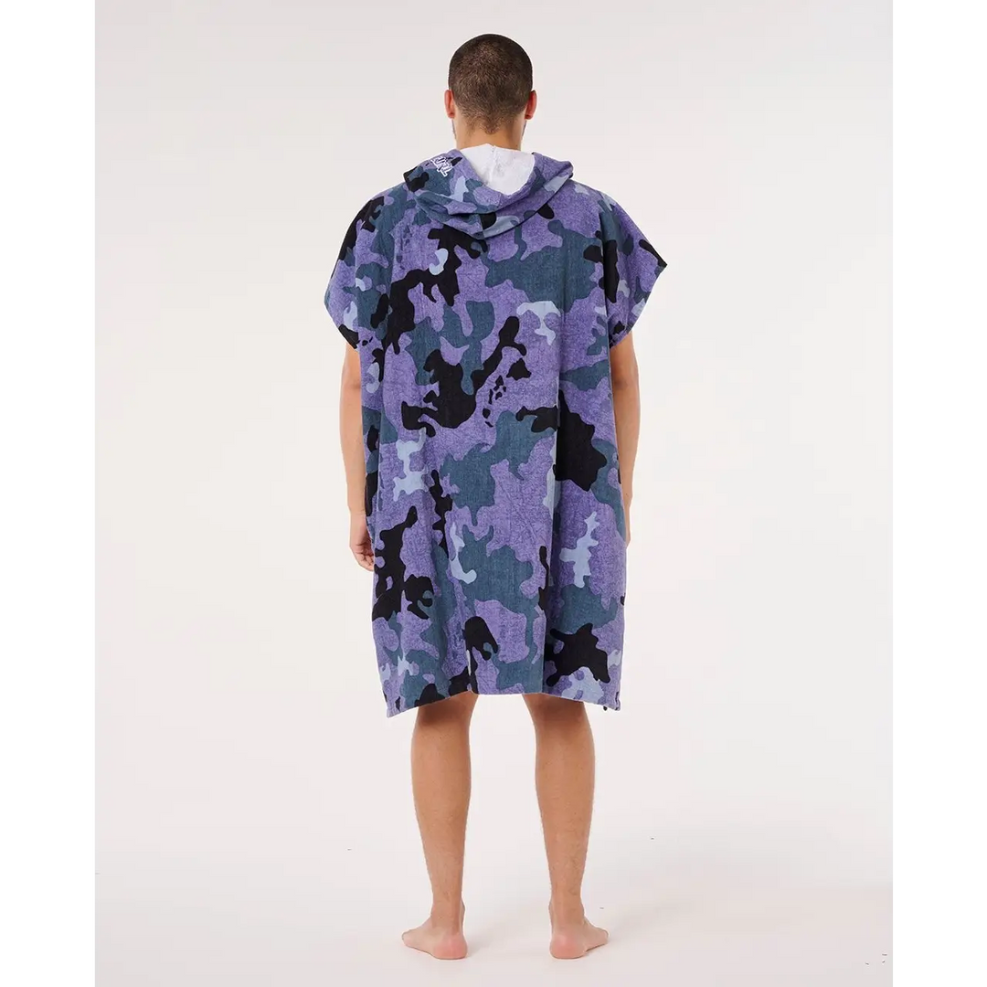 Rip Curl Fun Times Hooded Towel - Blue