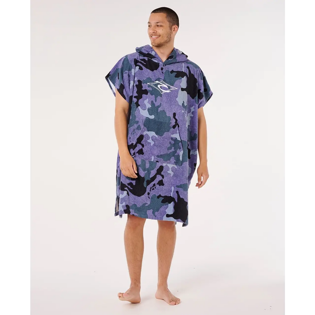 Rip Curl Fun Times Hooded Towel - Blue