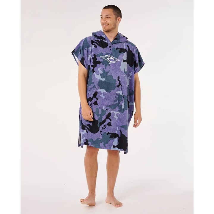 Rip Curl Fun Times Hooded Towel - Blue