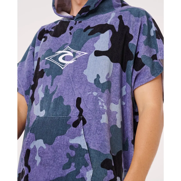 Rip Curl Fun Times Hooded Towel - Blue