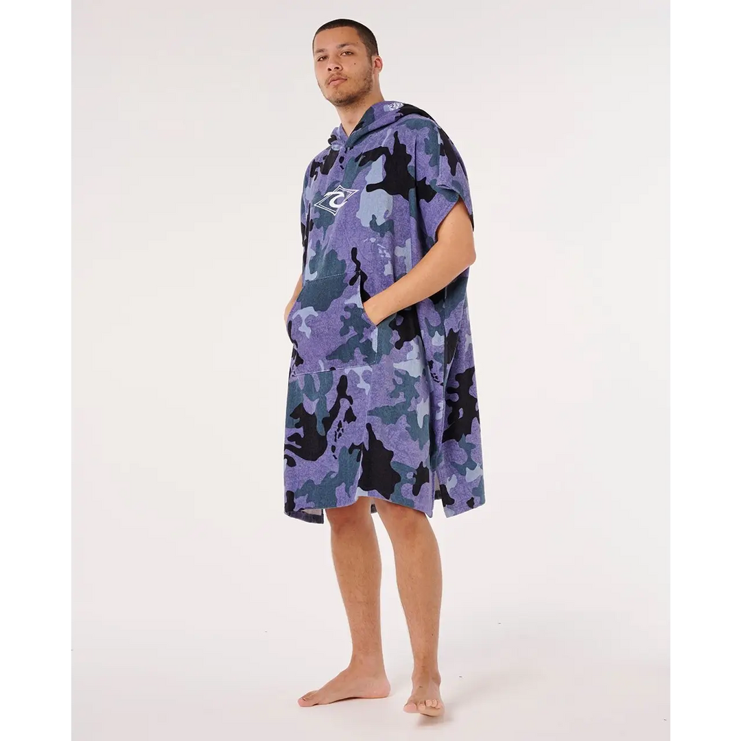 Rip Curl Fun Times Hooded Towel - Blue