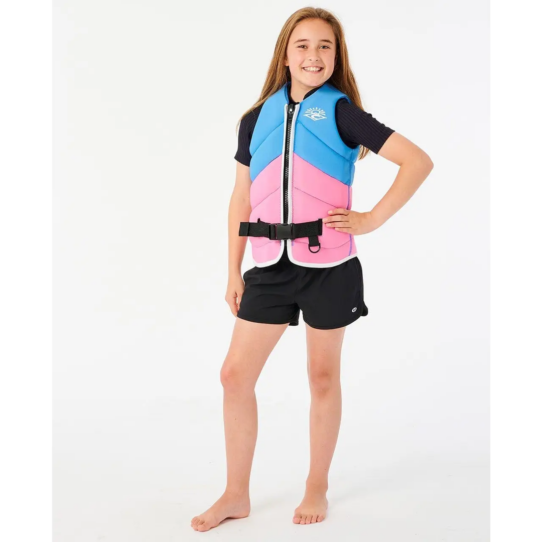 Rip Curl Girls Dawn Patrol Buoy Vest 