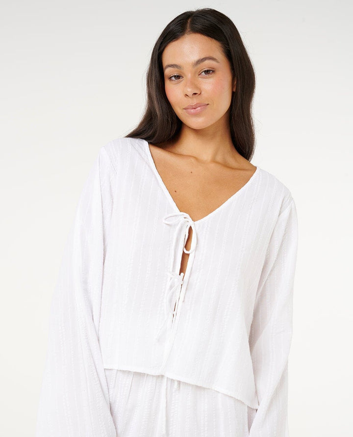 Rip Curl Haze Tie Front Top 