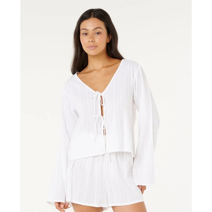 Rip Curl Haze Tie Front Top 