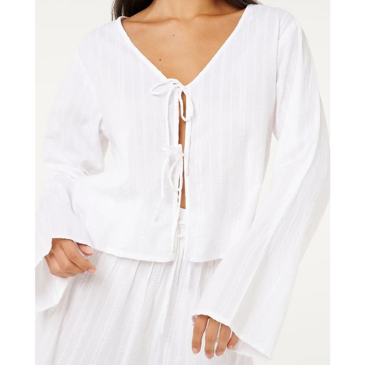 Rip Curl Haze Tie Front Top 