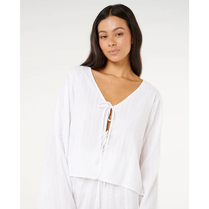 Rip Curl Haze Tie Front Top 