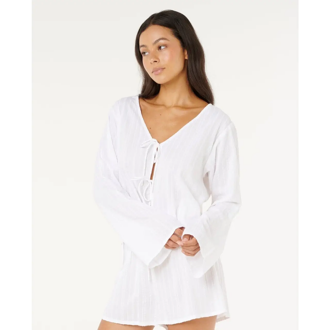 Rip Curl Haze Tie Front Top 