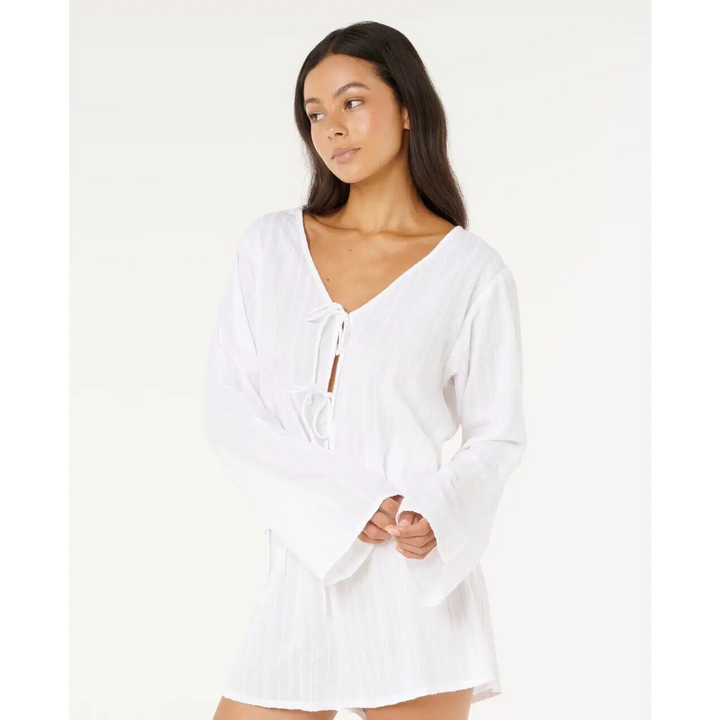 Rip Curl Haze Tie Front Top 