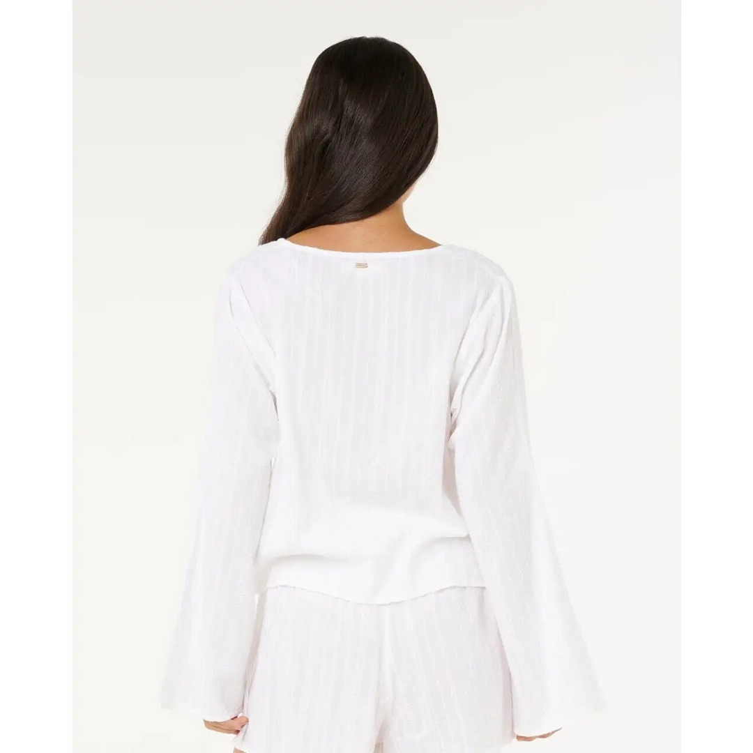 Rip Curl Haze Tie Front Top 