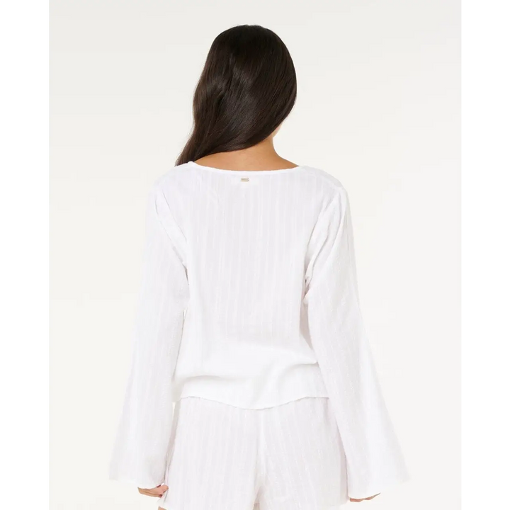 Rip Curl Haze Tie Front Top 