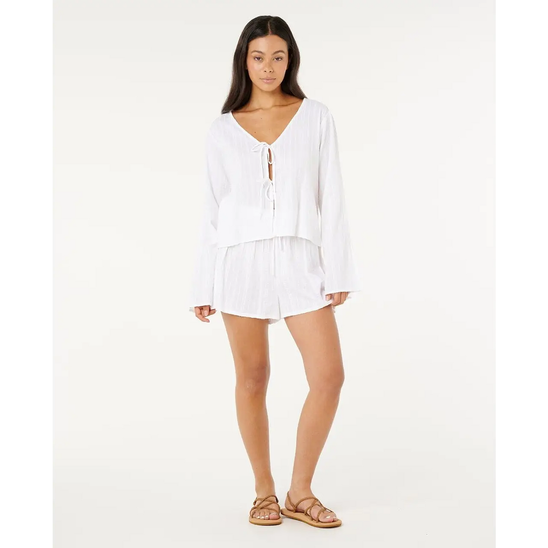 Rip Curl Haze Tie Front Top 