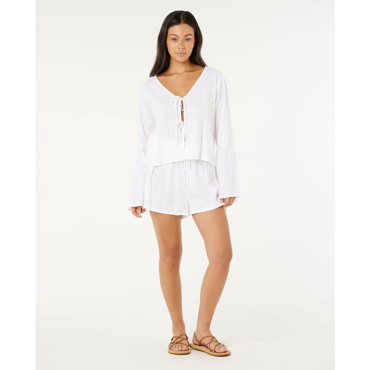Rip Curl Haze Tie Front Top 
