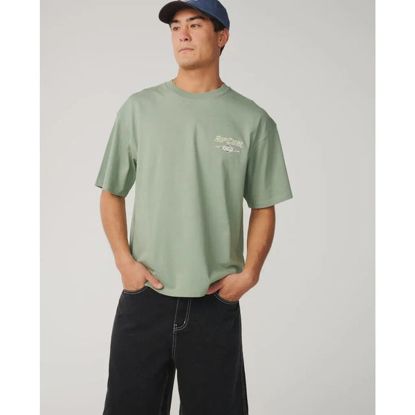 Rip Curl Heritage Icon T-Shirt - Sage / S