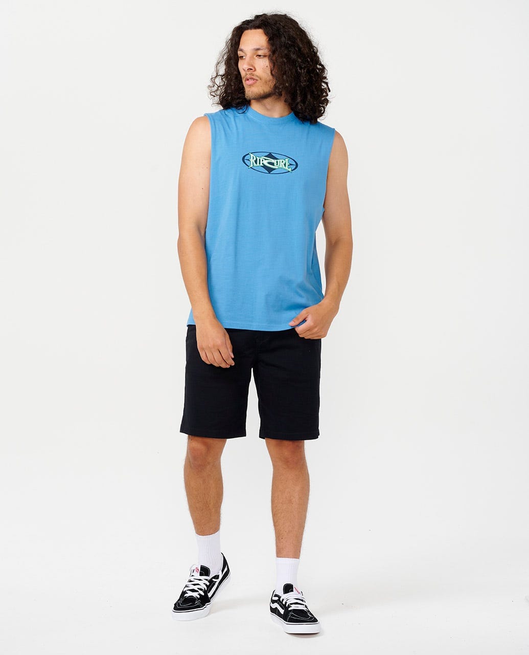 Rip Curl Heritage Oval Muscle Tank 