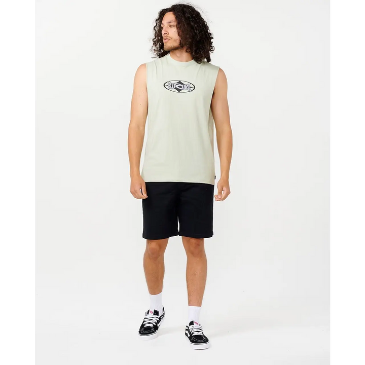 Rip Curl Heritage Oval Muscle Tank 