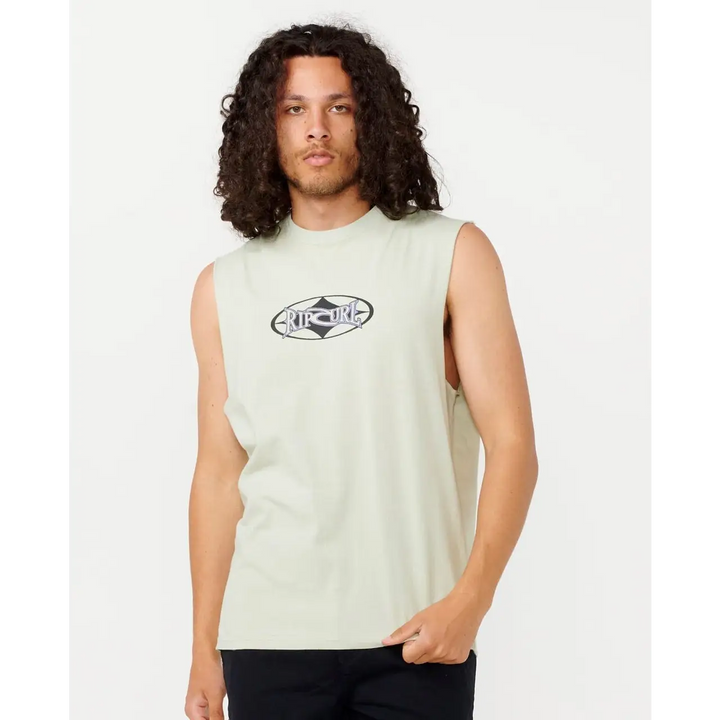 Rip Curl Heritage Oval Muscle Tank 