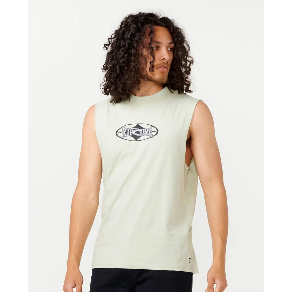 Rip Curl Heritage Oval Muscle Tank 