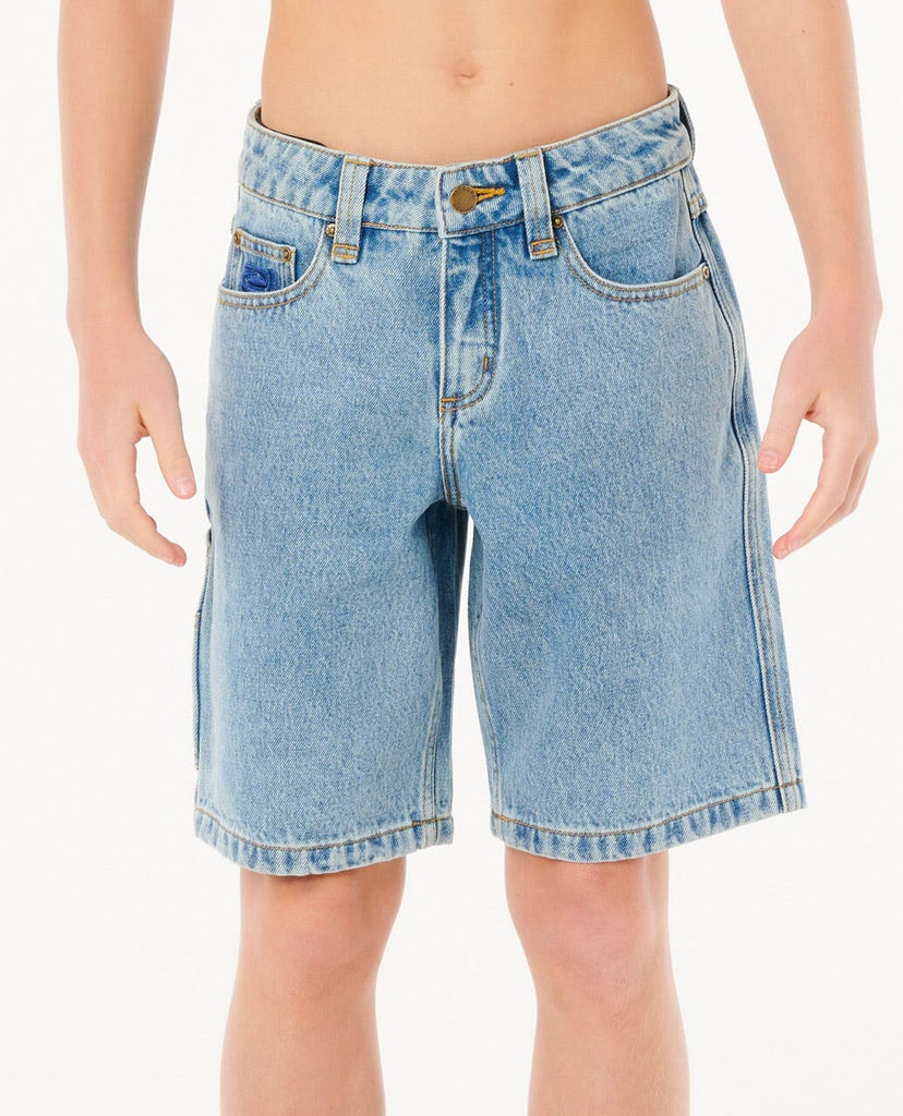 Rip Curl Hyped Up 20" Denim Walkshorts 