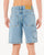 Rip Curl Hyped Up 20" Denim Walkshorts 