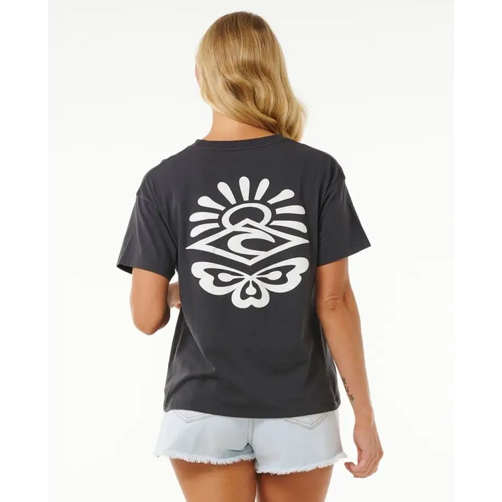 Rip Curl Icons of Surf Relaxed T-Shirt 