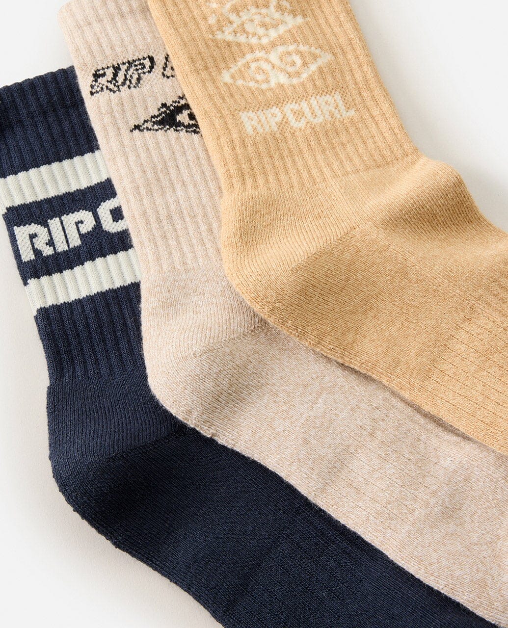 Rip Curl Icons Of Surf Socks 3 Pack 