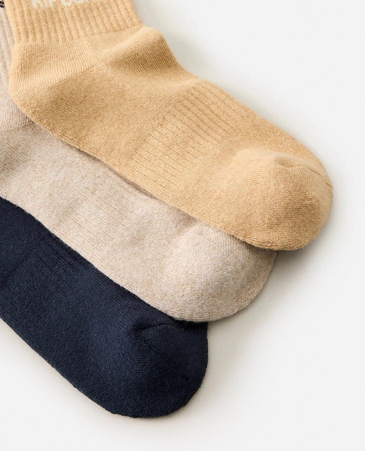 Rip Curl Icons Of Surf Socks 3 Pack 