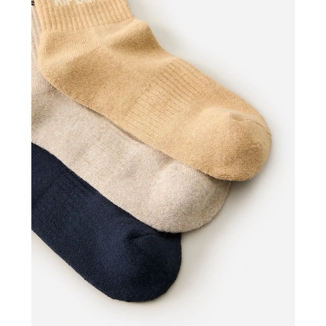 Rip Curl Icons Of Surf Socks 3 Pack 